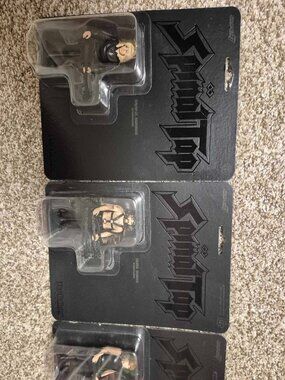 This Is Spinal Tap None More Black Super 7 ReAction Figures Wave 2 Set